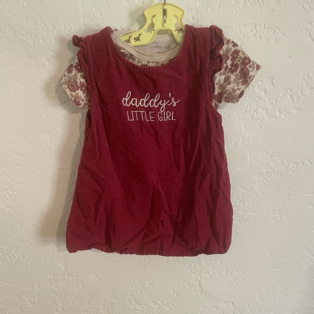 Rene Rofe bodysuit and dress (12 Months)